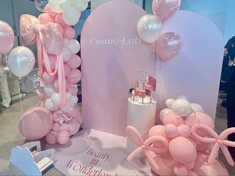 Cosme Labのフォトブース